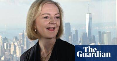Liz Truss urges world leaders to follow UK with trickle down economics