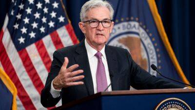 Fed raises rates by another three-quarters of a percentage point to fight inflation