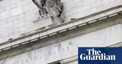Fed raises interest rate by 0.75 percentage points as US seeks to rein in inflation