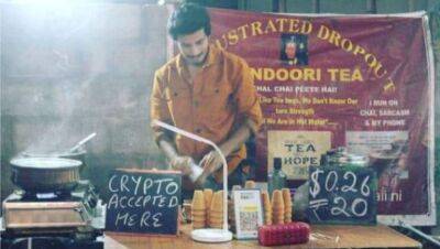 ‘The Frustrated Drop Out’: This tea stall in Bengaluru accepts payment in Bitcoin