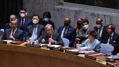 Countries mount scrutiny on Russia to stop nuclear threats at UN Security Council