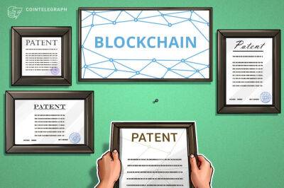 China accounts for 84% of all blockchain patent applications, but there's a catch