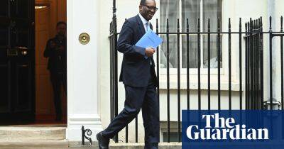 Kwasi Kwarteng announces ‘investment zones’ with huge tax cuts for businesses