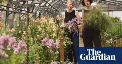 ‘Get growing’: two city farmers explain how to cultivate your own flowers