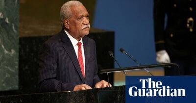 Vanuatu makes bold call for global treaty to phase out fossil fuels