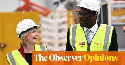 The Observer view on Liz Truss’s disastrous ‘fiscal event’