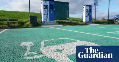 Cost of using electric car charging point in UK up 42% since May