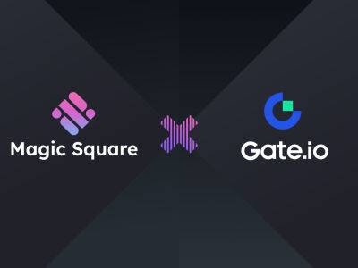 Gate.io Labs Invests in Magic Square, World’s First Crypto App Store