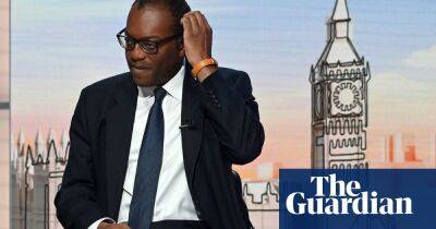 Kwasi Kwarteng refuses to comment as pound hits all-time low against dollar