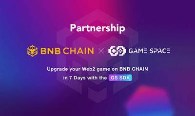 Game Space Officially Announced the Support from BNB Chain Helping More Web2 Games Upgrade to GameFi
