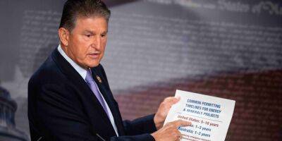 Senate to Vote on Stopgap Funding Bill as Manchin’s Permitting Proposal Faces Opposition