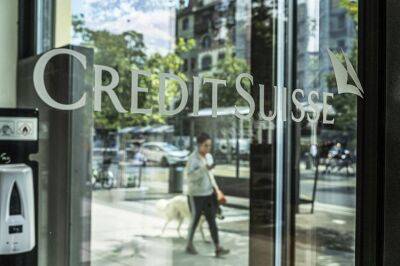 Credit Suisse names new investment bank leaders after Welter quits for Citigroup
