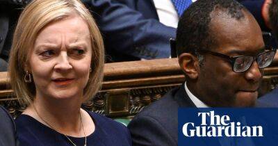 Tories pile pressure on Truss and Kwarteng to reverse tax-cutting plan