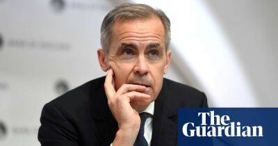 Mark Carney accuses Truss government of undermining Bank of England
