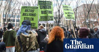 ‘People feel intimidated’: the battle to unionize second US Amazon warehouse