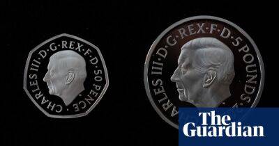 King Charles III 50p coin unveiled ahead of circulation this year