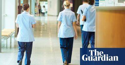 NHS nurses not eating at work in order to feed their children, survey finds