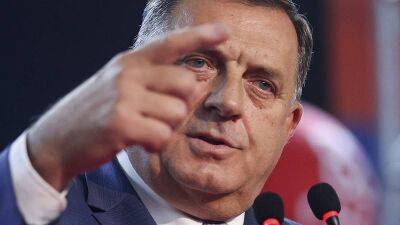‘I respect Putin’: Bosnia's Dodik backs 'referendums' in occupied Ukraine
