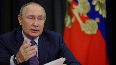 Ukraine war: Russia president Putin to annex four Ukrainian territories in Kremlin ceremony