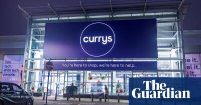 Currys raises pay for third time in 13 months amid staff shortage
