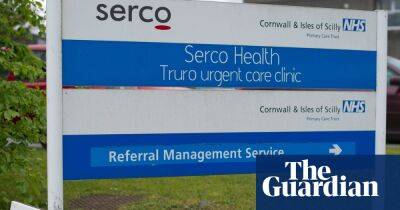 Serco injected £60m to prop up pension fund after market meltdown