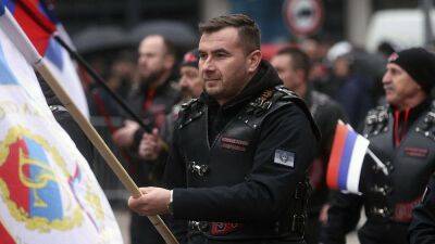 Night Wolves and praise for Putin mark Milorad Dodik's unconstitutional fête