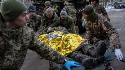 Ukraine war: 'Almost no life left' in Bakhmut and five other top developments