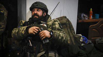 Russian mercenaries battle Ukrainian resistance in Soledar