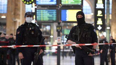 Paris station knife attack: At least six people injured and suspect shot