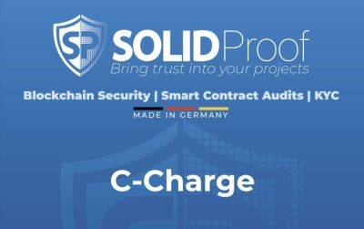 C+Charge Carbon Credit Crypto Project Approved by Leading Auditing Firm – Raises $370,000 in Presale