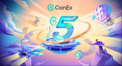 CoinEx 5th Celebration Rounds off: Lighting the Way Ahead