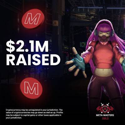 Meta Masters Guild Blasts Past $2.1 Million Raised in Presale – Just 5 Days Remain in Stage 4