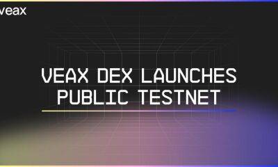 Veax Labs Launches Public Testnet For Its Advanced NEAR-Based DEX