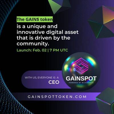 Gainspot - With us everyone is a CEO