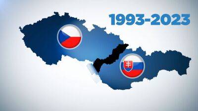 The 'Good Divorce': Czechs and Slovaks on 30 years apart, together