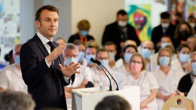 Emmanuel Macron unveils new plan to stop 'endless crisis' in French healthcare