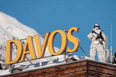 Davos 2023: David Solomon, Jamie Dimon and Andrea Orcel are back