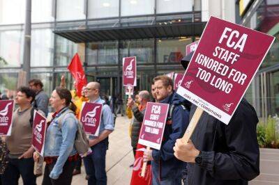 Half of FCA staff consider quitting over pay, Unite poll finds