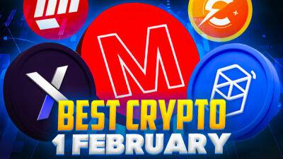 Best Crypto to Buy Today 1 February – MEMAG, DYDX, FGHT, FTM, CCHG