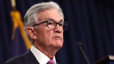Fed Chief Powell says the disinflationary process has begun, but has a long way to go