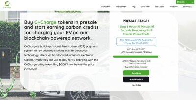C+Charge Enters Stage 2 of Presale After Raising $800,000 – Act Now Before Stage 3 Price Rise