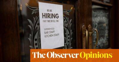 If the British economy can’t pay better wages, then it must shrink
