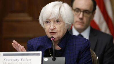 Treasury Secretary Janet Yellen says U.S. government won't bail out Silicon Valley Bank