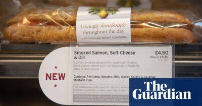 Leading UK food businesses call for clearer rules on food labelling