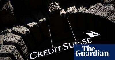 Credit Suisse warns of ‘material weaknesses’ in financial reporting