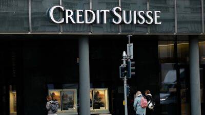 Credit Suisse shares slide 20% after Saudi backer rules out further assistance