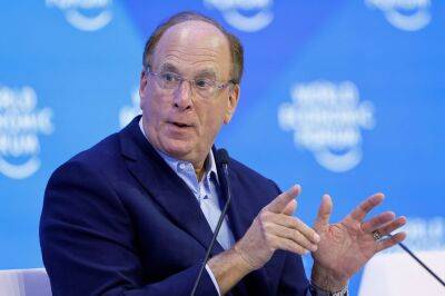 BlackRock’s Larry Fink: Markets still ‘on edge’ over Silicon Valley Bank collapse