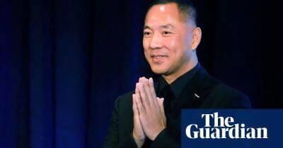 Chinese business tycoon and Bannon ally Ho Wan Kwok arrested in $1bn fraud conspiracy