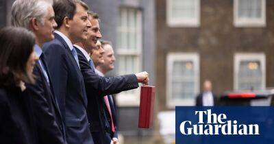 Hunt’s budget shows Britain is doing less badly – that’s not the same as doing well