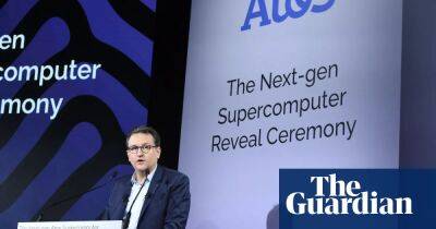 UK to invest £900m in supercomputer in bid to build own ‘BritGPT’